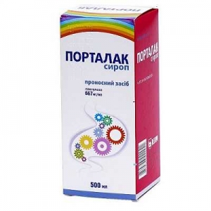 Порталак 667 мг/мл 500 мл №1 сироп