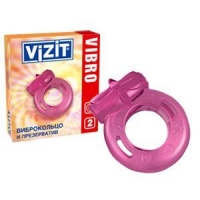 Презерватив Визит №3 с кольцом Vizit