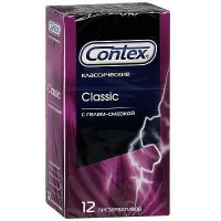 Презервативы CONTEX №12 Classic