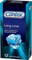 Презервативы CONTEX №12 Long Love с анестетиком