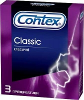Презервативы CONTEX №3 Classic