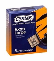 Презервативы CONTEX №3 Extra Large