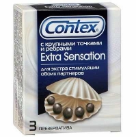 Презервативы CONTEX №3 Extra Sensation