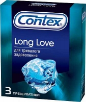 Презервативы CONTEX №3 Long Love