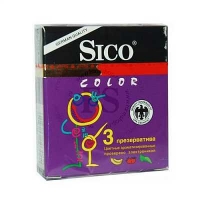 Презервативы цветные ароматизированные SIKO-color №3
