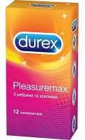Презервативы Durex №12 Pleasuremax