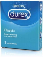 Презервативы Durex №3 Classic