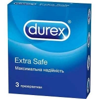 Презервативы Durex №3 Extra Safe