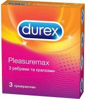 Презервативы Durex №3 Pleasuremax