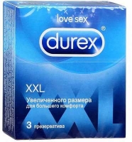 Презервативы Durex №3 XXL
