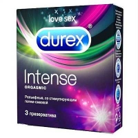 Презервативы Durex Intense Orgasmic №3