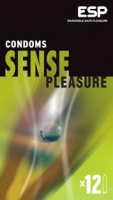 Презервативы ESP Sense pleasure N12 со смазкой