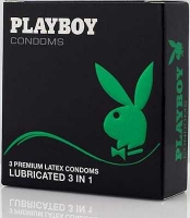 Презервативы Playboy 3 in 1 №3