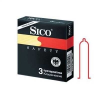Презервативы SIKO-safety N3 плотнооблегающие