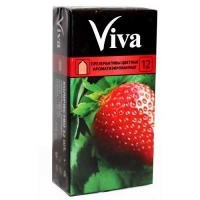 Презервативы VIVA N12 цветные ароматизированные