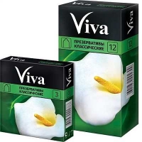 Презервативы VIVA N12 классические
