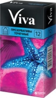 Презервативы VIVA N12 с точками (точечные)