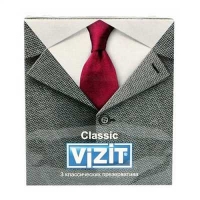 Презервативы Визит №3 классик Vizit