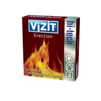 Презервативы Визит HI-TECH N3 с возбуждающей смазкой Vizit