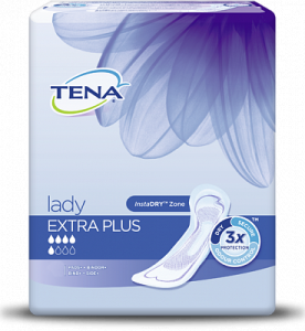 Прокладки урологические TENA Lady Extra (Тена Леди Экстра) для женщин 10 шт