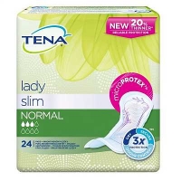 Прокладки урологические TENA Lady Slim Normal №24