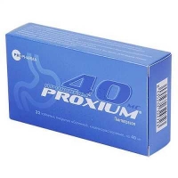 Проксиум 40 мг №32 таблетки