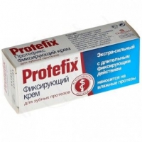 Протефикс 20 мл крем фиксирующий для зубных протезов экстра-сильный