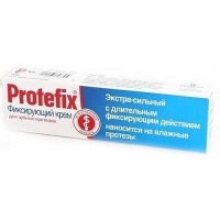 Протефикс 40 мл крем фиксирующий для зубных протезов экстра-сильный