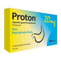 Протон 20 мг №14 капсулы