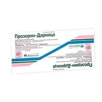 Прозерин-Дарница 0.05% 1 мл №10 раствор