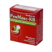РемМакс-КВ 680 мг+80 мг N18 мята таблетки