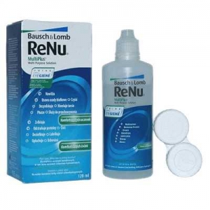 Renu MultiPlus 120 мл раствор для контактных линз