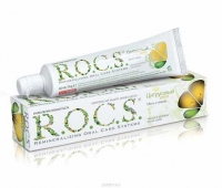 ROCS мята, лимон 74 г зубная паста