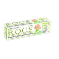 ROCS Ромашка 45 г зубная паста для малышей