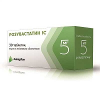Розувастатин IC 5 мг №30 таблетки
