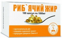 Рыбий жир Enjee 1000 мг №100 капсулы