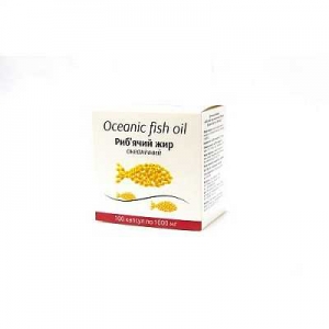 Рыбий жир океанический 1000 мг №100 капсулы