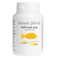 Рыбий жир океанический 500 мг N60 капсулы
