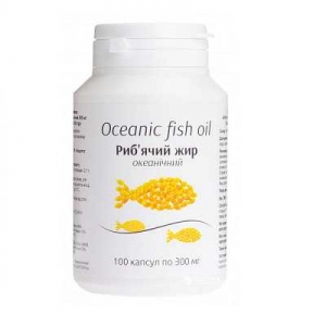 Рыбий жир океанический для детей 300 мг №100 капсулы