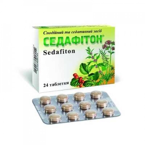 Седафитон №24 таблетки