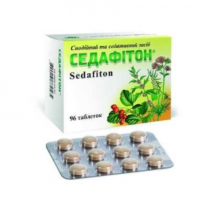 Седафитон N96 таблетки