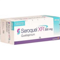 Сероквель XR 300 мг №60 таблетки