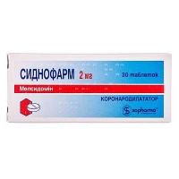Сиднофарм  2 мг №30 таблетки