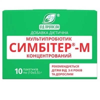 Симбитер М №10 мультипробиотик концентрированный