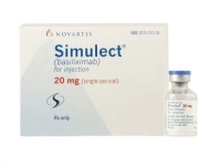 Симулект 20 мг №1 лиофилизат