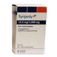 Синджарди 12.5 мг/1000 мг N60 таблетки (45%) Спец