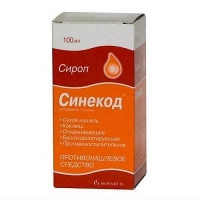 Синекод 1.5 мг/мл 100 мл сироп