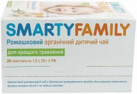 Smarty Family Органический фенхелевый чай 20 шт