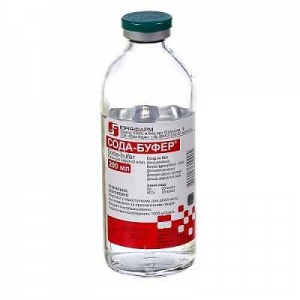 Сода-буфер 4.2% 200 мл раствор для инфузий
