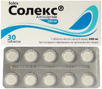 Солекс 200 мг N30 таблетки